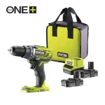 Ryobi R18DD3-220S Δραπανοκατσάβιδο Μπαταρίας Brushless - Image 4