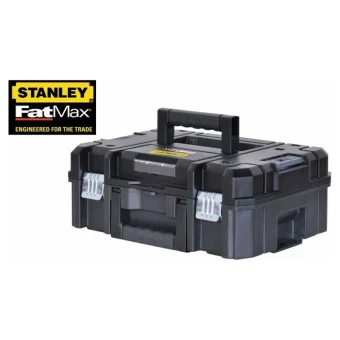 Stanley Fatmax TSTAK II Εργαλειοθήκη Χειρός Πλαστική με Αφρολέξ Π44xB16.2xΥ33.3cm FMST1-71966