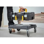 Stanley Fatmax TSTAK II Εργαλειοθήκη Χειρός Πλαστική με Αφρολέξ Π44xB16.2xΥ33.3cm FMST1-71966 - Image 5