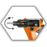 Beta 1741U 017410450 Πριτσιναδόρος Τύπου Πιστόλι με 4 Εναλλάξιμες Μήτρες BE1741U - Image 2