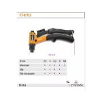 Beta 1741U 017410450 Πριτσιναδόρος Τύπου Πιστόλι με 4 Εναλλάξιμες Μήτρες BE1741U - Image 3