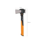Fiskars Isocore Mallet Τσεκούρι Τεμαχισμού Μήκους 36cm και Βάρους 1100gr με λαβή Fiberglass 1062936 - Image 5