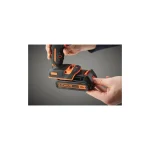 Black & Decker Κρουστικό Δραπανοκατσάβιδο Μπαταρίας 18V 1x1.5Ah BDCHD18S1KA-QW - Image 6
