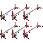 Bessey TU-TRAGE-A Σετ Σφιγκτήρες Ειδικής Χρήσης με Μέγιστο Άνοιγμα 130mm