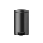 Brabantia Newicon Κάδος Απορριμμάτων Πλαστικός με Πεντάλ Γκρι 12lt 23 34 87 - Image 2