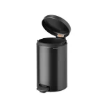 Brabantia Newicon Κάδος Απορριμμάτων Πλαστικός με Πεντάλ Γκρι 12lt 23 34 87 - Image 4