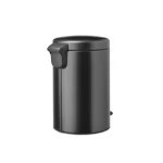 Brabantia Newicon Κάδος Απορριμμάτων Πλαστικός με Πεντάλ Γκρι 12lt 23 34 87 - Image 5