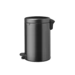 Brabantia Newicon Κάδος Απορριμμάτων Πλαστικός με Πεντάλ Γκρι 12lt 23 34 87 - Image 7