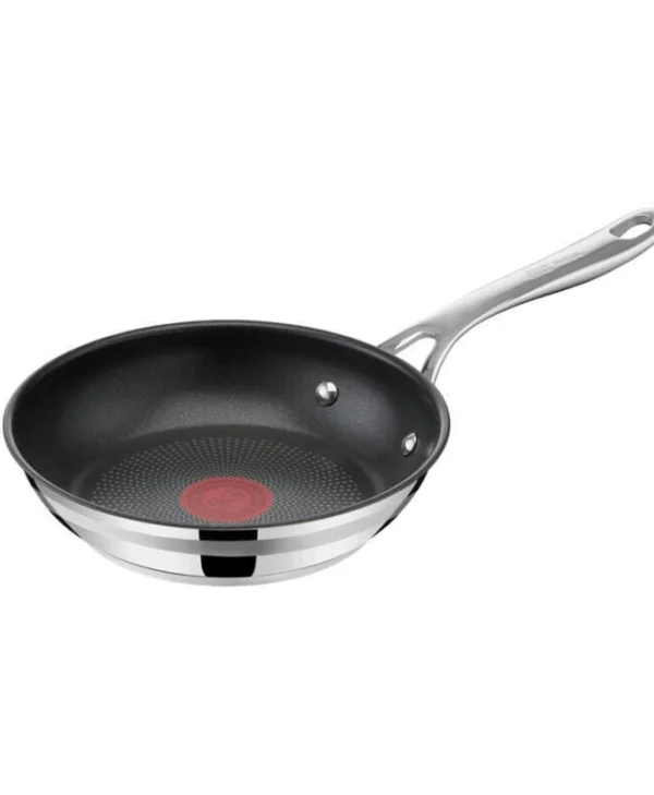 Tefal Jamie Oliver Τηγάνι από Ανοξείδωτο Ατσάλι 20cm E31002