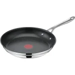 Tefal Jamie Oliver Τηγάνι από Ανοξείδωτο Ατσάλι 24cm E31004
