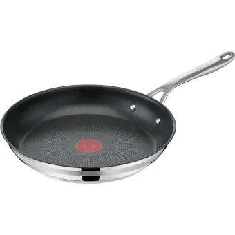 Tefal Jamie Oliver Τηγάνι από Ανοξείδωτο Ατσάλι 24cm E31004