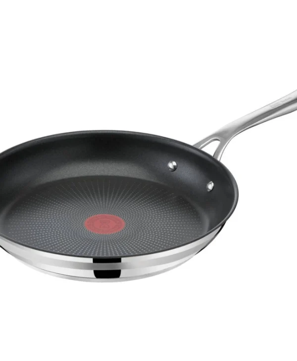 Tefal Jamie Oliver Τηγάνι από Ανοξείδωτο Ατσάλι 24cm E31004