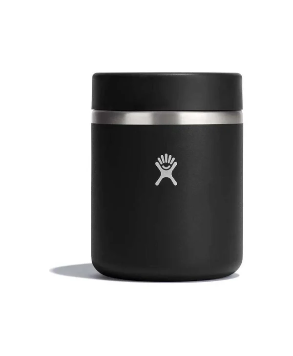 Hydro Flask Insulated Food Jar Δοχείο Φαγητού Inox Θερμός Μαύρο 828ml 527485