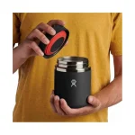 Hydro Flask Insulated Food Jar Δοχείο Φαγητού Inox Θερμός Μαύρο 828ml 527485 - Image 5