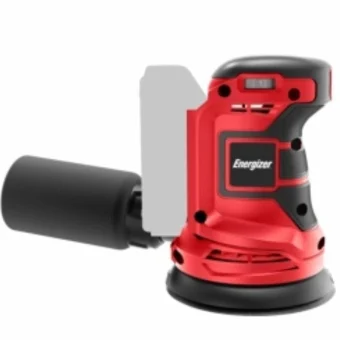 Energizer Έκκεντρο Τριβείο 125mm Μπαταρίας 20V Solo με Ρύθμιση Ταχύτητας και με Σύστημα Αναρρόφησης 3SD02