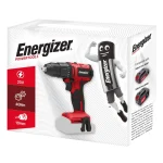 Energizer 3DR030 Δραπανοκατσάβιδο Μπαταρίας Solo 20V - Image 2