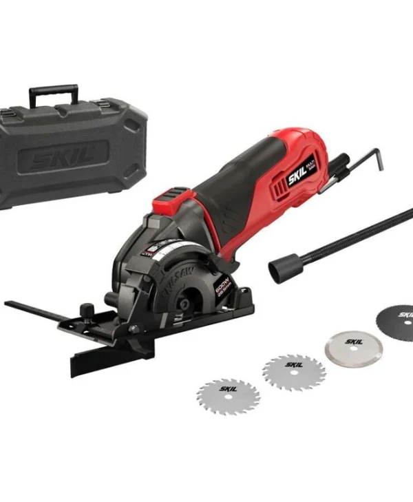 Skil Δισκοπρίονο 1250W με Σύστημα Αναρρόφησης SW1E5820AA