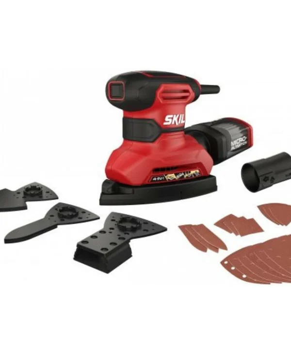 Skil 7261 AA Πολυτριβείο 160W με Σύστημα Αναρρόφησης SR1E7261AA
