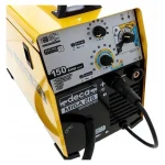 Deca MIGA 215 Ηλεκτροκόλληση Inverter MIG / TIG / MMA με Μέγιστο Ρεύμα Συγκόλλησης 110A και Κύκλο Εργασίας 60% 241800 - Image 6