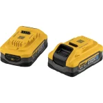 Dewalt Σετ 2 Μπαταριών Εργαλείου Λιθίου 18V με Χωρητικότητα 5Ah Powerstack DCBP518H2-XJ - Image 2