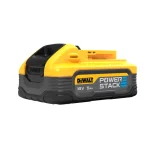 Dewalt Σετ 2 Μπαταριών Εργαλείου Λιθίου 18V με Χωρητικότητα 5Ah Powerstack DCBP518H2-XJ - Image 4