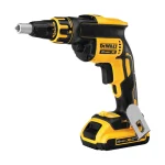 DEWALT Κατσαβίδι Γυψοσανίδας Μπαταρίας Brushless 18V 2x2Ah DCF620D2-QW - Image 3