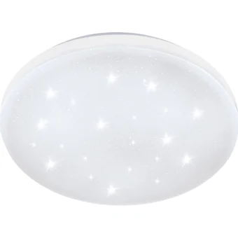 Eglo Frania-S Στρογγυλό Εξωτερικό LED Panel 33.5W με Θερμό Λευκό Φως 3000K 43εκ. 97879