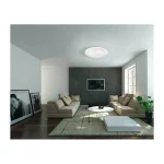 Eglo Frania-S Στρογγυλό Εξωτερικό LED Panel 33.5W με Θερμό Λευκό Φως 3000K 43εκ. 97879 - Image 4