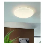 Eglo Frania-S Στρογγυλό Εξωτερικό LED Panel 33.5W με Θερμό Λευκό Φως 3000K 43εκ. 97879 - Image 5