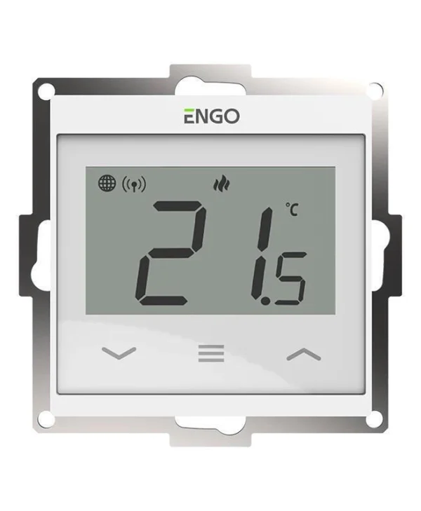 Engo E55-w Flush-mounting Regulator Frame E55-W