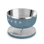 Smeg Ψηφιακή Ζυγαριά Κουζίνας με Κάδο έως 5kg Μπλε KSC01SBMWW - Image 2