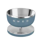Smeg Ψηφιακή Ζυγαριά Κουζίνας με Κάδο έως 5kg Μπλε KSC01SBMWW - Image 3