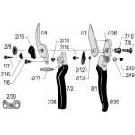 Felco 8 Ψαλίδι Κλαδέματος με Μέγιστη Διάμετρο Κοπής 25mm 11510006 - Image 10