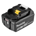 Makita Έκκεντρο Τριβείο 125mm Μπαταρίας 18V 2x5Ah με Ρύθμιση Ταχύτητας και με Σύστημα Αναρρόφησης DBO180RTJ - Image 6