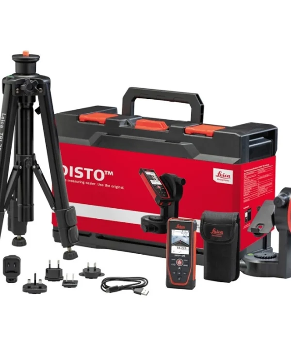 Leica Μέτρο Laser DISTO D5 Package Bluetooth με Εύρος Μέτρησης 0.05m-200m 950879