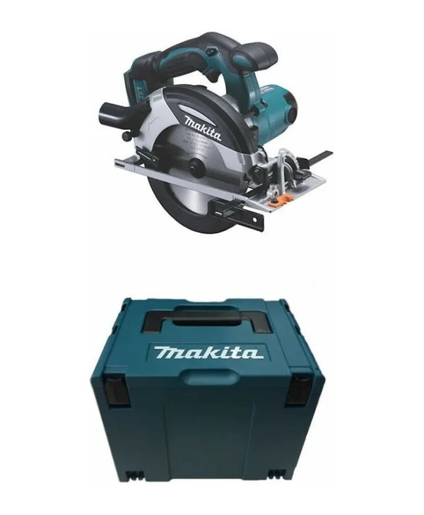 Makita Δισκοπρίονο Brushless 18V Solo με Σύστημα Αναρρόφησης DHS630ZJ