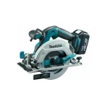 Makita Δισκοπρίονο Brushless 18V Solo με Σύστημα Αναρρόφησης DHS630ZJ - Image 4
