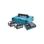 Makita Σετ 2 Μπαταριών Εργαλείου Λιθίου 40V Χωρητικότητας 4Ah με Φορτιστή 191J97-1 - Image 4