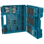 Makita Σετ 256 Τρυπάνια με Εξάγωνο Στέλεχος για Ξύλο, Μέταλλο, Δομικά Υλικά και Γυψοσανίδα E-11689 - Image 3