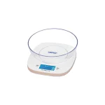 Zelmer ZKS1451 Ψηφιακή Ζυγαριά Κουζίνας με Κάδο έως 5kg Ivory ZKS 1451