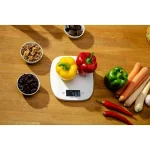 Zelmer ZKS1451 Ψηφιακή Ζυγαριά Κουζίνας με Κάδο έως 5kg Ivory ZKS 1451 - Image 3