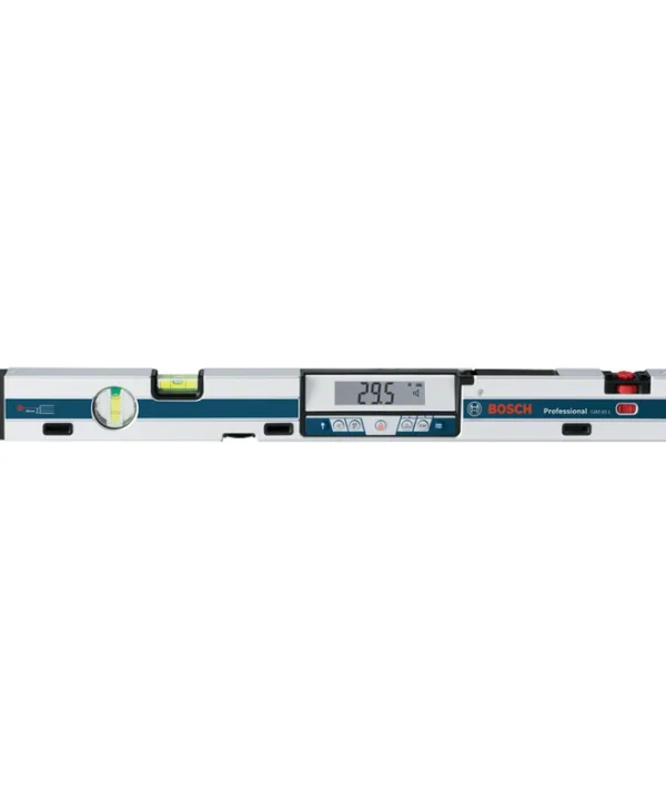 Bosch GIM 60 Αλφάδι Αλουμινίου Ηλεκτρονικό Μαγνητικό 60εκ. με 2 Μάτια 0601076900