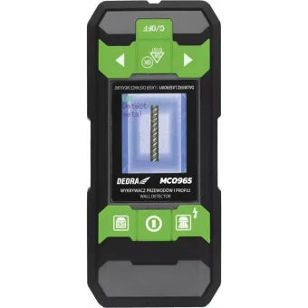 Dedra Μέτρο Laser MC0965 με Δυνατότητα Μέτρησης 40m