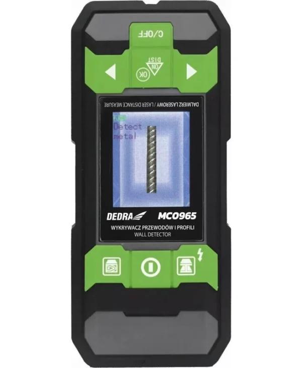 Dedra Μέτρο Laser MC0965 με Δυνατότητα Μέτρησης 40m