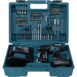 Makita Δραπανοκατσάβιδο Μπαταρίας 18V DHP490RFX3 - Image 4