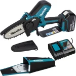 Makita Κλαδευτικό Αλυσοπρίονο Μπαταρίας Brushless 2kg με Λάμα 10cm DUC101RF06 - Image 2
