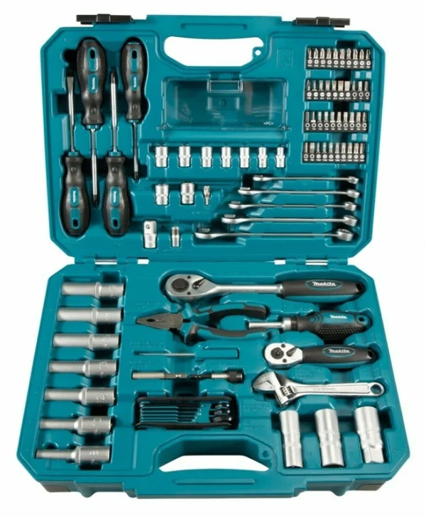 Makita Βαλίτσα με 87 Εργαλεία E-08458