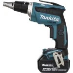Makita Κατσαβίδι Γυψοσανίδας Μπαταρίας Brushless 18V DFS452TJX2 - Image 2