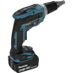 Makita Κατσαβίδι Γυψοσανίδας Μπαταρίας Brushless 18V DFS452TJX2 - Image 3