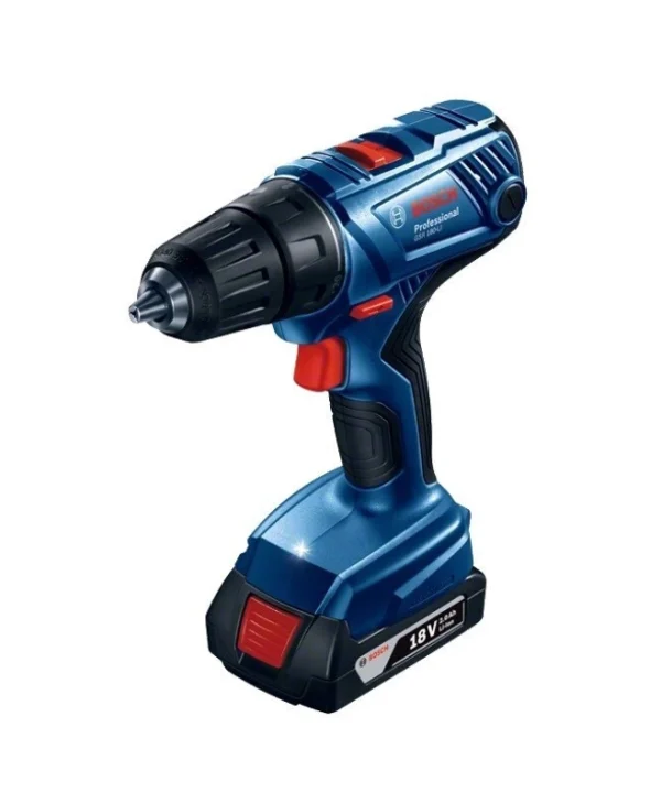 Bosch Κρουστικό Δραπανοκατσάβιδο Μπαταρίας Brushless 18V 2x2Ah 06019F8109